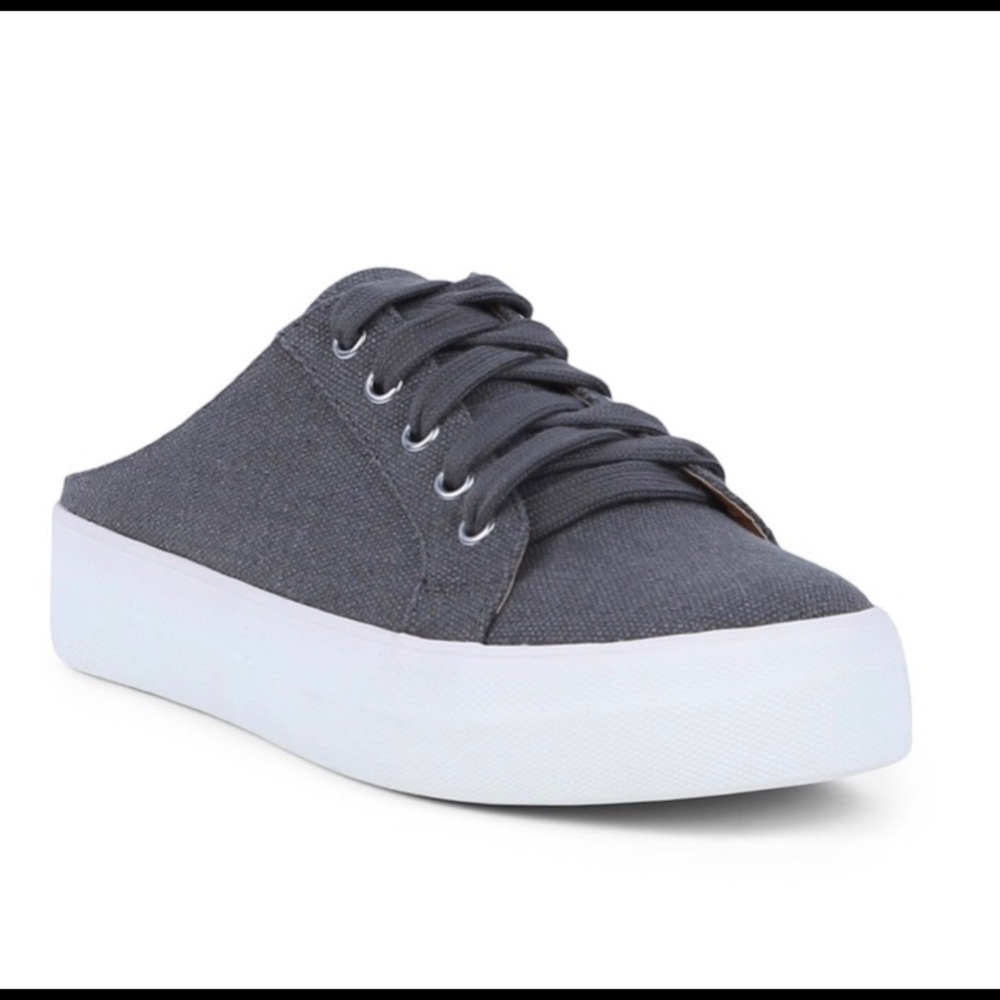🚨Final Sale🚨! NIB Report Rina Gray Open Back Sneakers Size 7.5